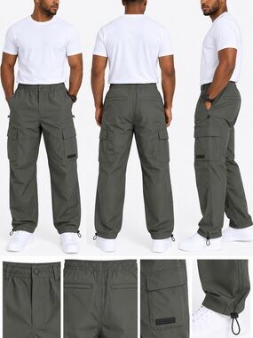 H&M Men’s Olive Cargo Pants